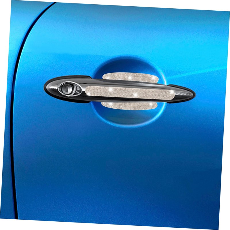 GRIRIW 1 Set Car Door Handle Film Door Guard Scratch
