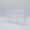 Chocolate World 1837 Polycarbonate Candy Mold with 21 Serdar Çakır