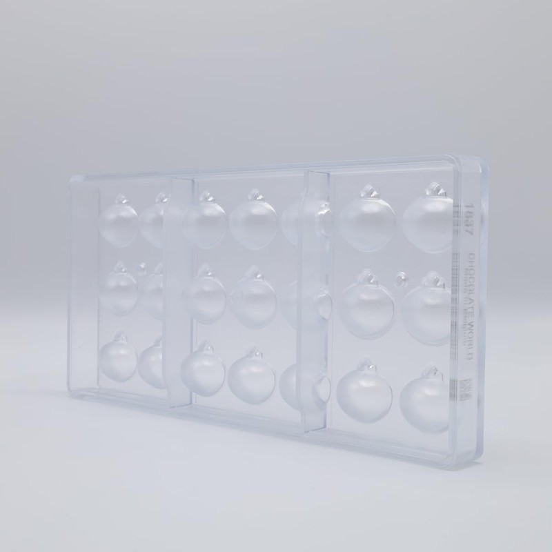 Chocolate World 1837 Polycarbonate Candy Mold with 21 Serdar Çakır