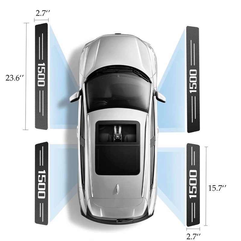 Car Door Sill Protector for Ram 1500 - 4 PCS
