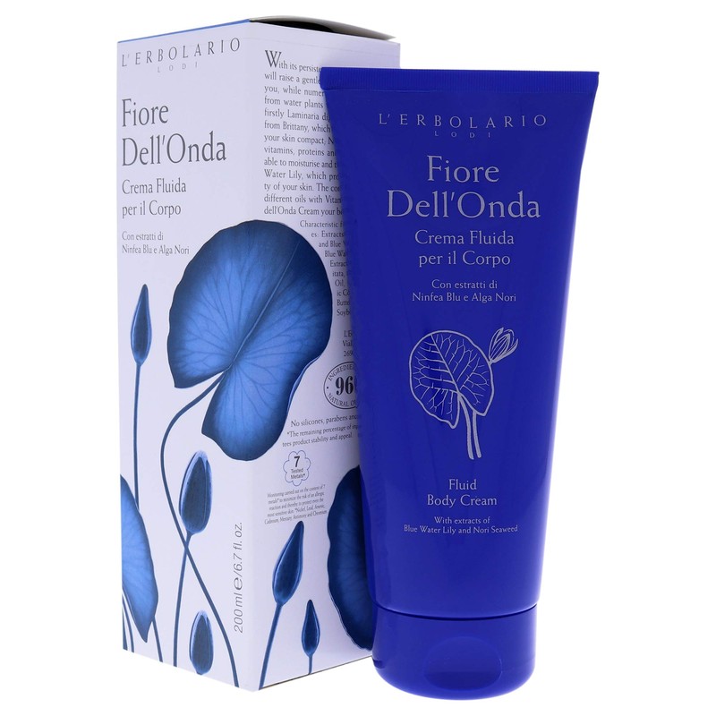 L'Erbolario Fiore Dell'Onda Body Cream 200 ml