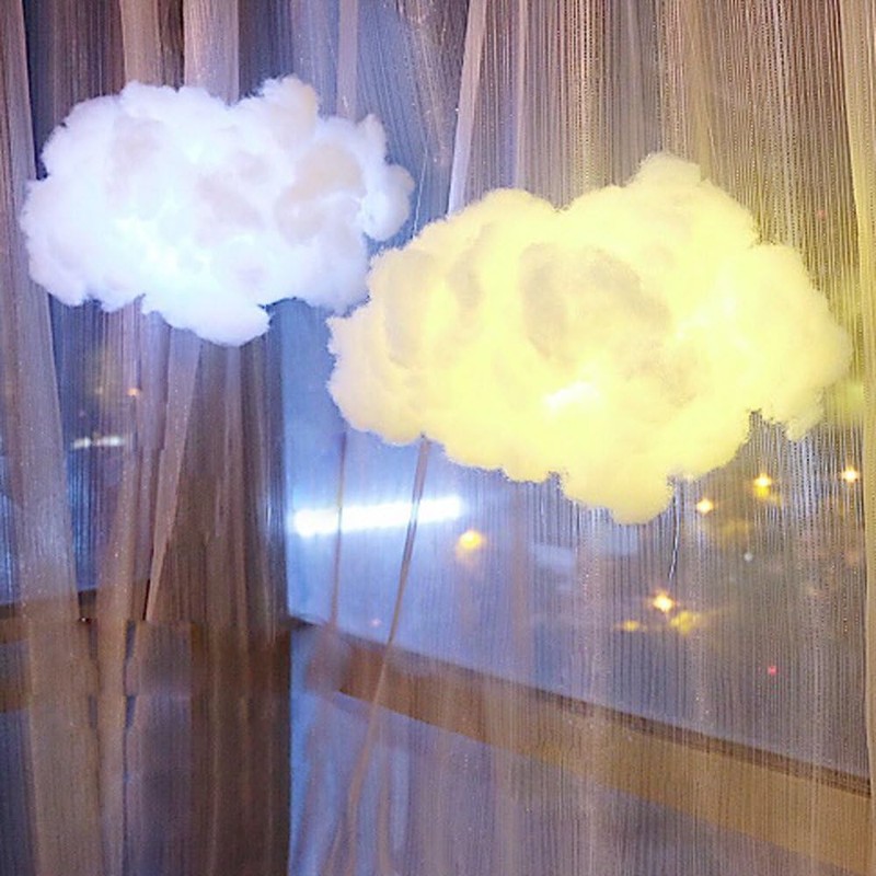 PROLOSO Handmade Cloud Light DIY Kit, Easy for Adults and