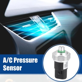 X AUTOHAUX A/C Pressure Sensor Switch Air Conditioner Clutch Cycle Switch Fit for Mazda 2 2011-2014 for Mazda CX-7 2007-2009 No.B01A61503 - Pack of 1