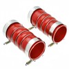 Silicone CAC Charge Air Cooler Hump Hose Boot Set 3"