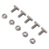 15 Set Hammer Head Screws M8 Stainless Steel Screws for