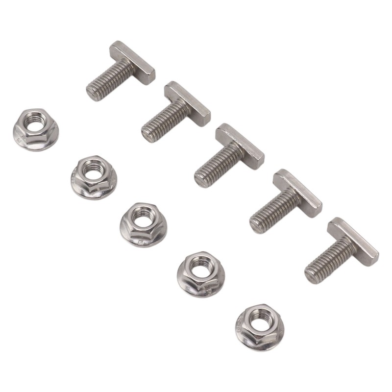 15 Set Hammer Head Screws M8 Stainless Steel Screws for