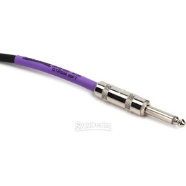 Pro Co EGL-50 Excellines Straight to Right Angle Instrument Cable - 50 foot