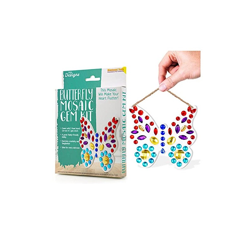 Butterfly Mosic Gem Kit