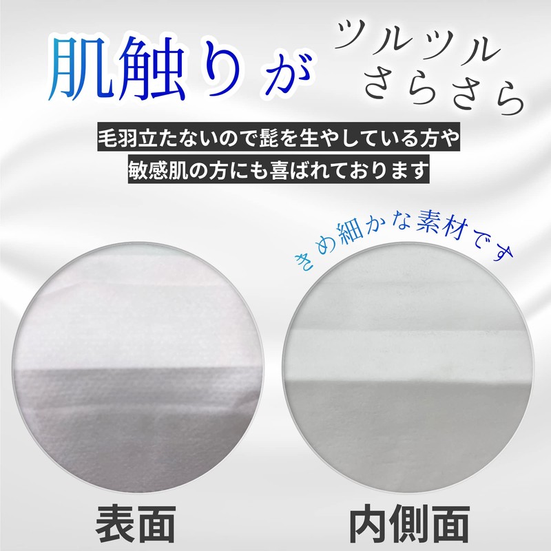 [MEGASH] マスク 大きめ 冷感 51枚 210mm 不織布 3XL BIGMASK 超大きめ
