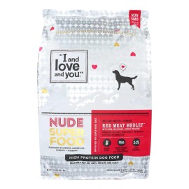 UD_I Grain-Free Cat Food 'Love and You' Kibble with Red Meat 23 Lb. Bag