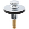 Watco Chrome Plated Replacement Plug Stopper with Theft Resistant Design and Buna Seal