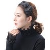 Vingtaine HK-189 Grosgrain Volume, Ribbon, Headband, After-Party, Hair Accessory