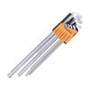 TRUSCO TTV100-9S Short Neck 100° Long Ball Point Hex Wrench