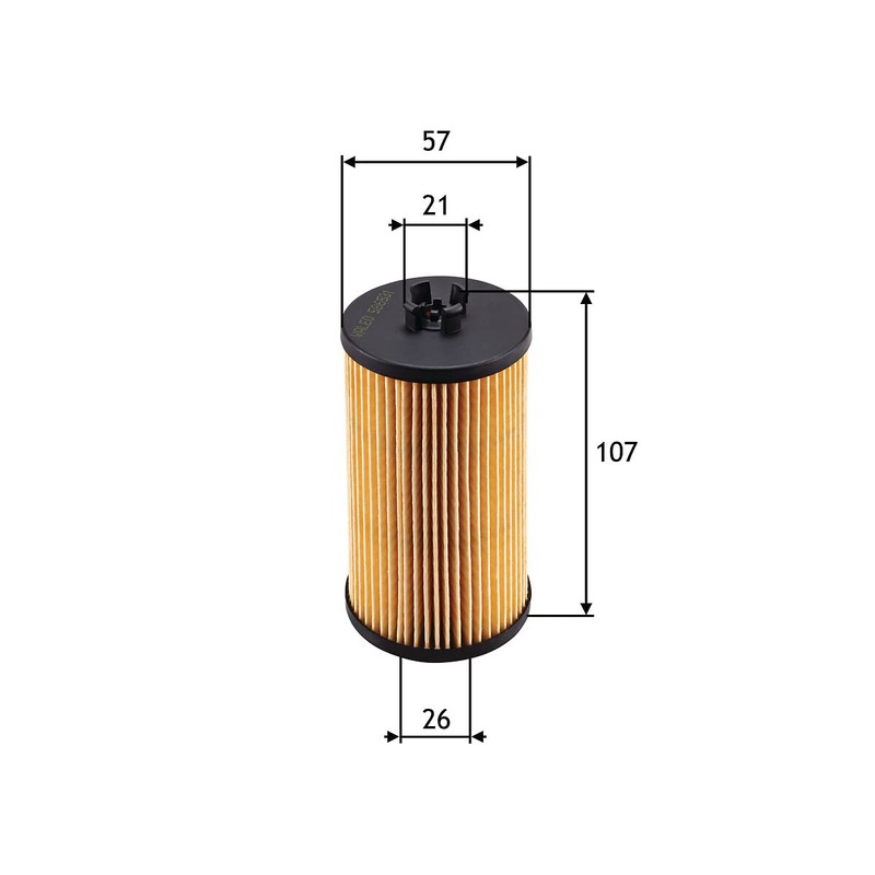 Valeo 586531 Oil Filter