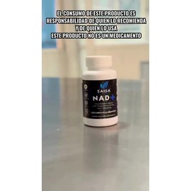 Nad Advanced Complex 100 Cápsulas Nicotinamida Ribósido Resveratrol Pqq Magnesio Glicinato Suplemento Energía Celular Longevidad Saisa Herbal