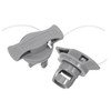 Mipcase 2pcs Boat Inflatable Air Valve Adapter Covers for Kayaks