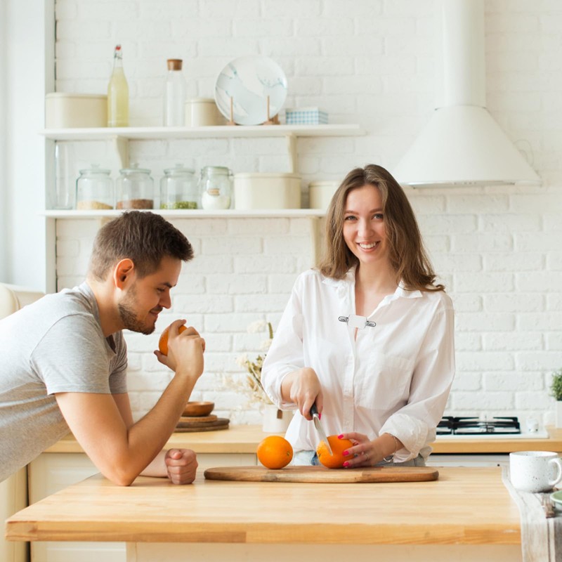 Pack of 4 Alloy RCA Clips, Elegant Style Clips for