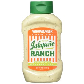 Whataburger Signature Condiments & Sauces (Spicy Jalapeno Ranch)
