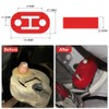 PTNHZ RACING Universal 4PCS Polyurethane Exhaust/Muffler Rubber Short Hanger Insulator