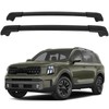 AZHZ 2PCS Roof Rack Crossbars 2023-2024 for Kia for Telluride Aluminum Alloy Roof Rack Cargo Carrier