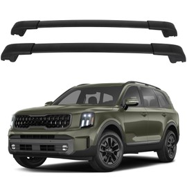 AZHZ 2PCS Roof Rack Crossbars 2023-2024 for Kia for Telluride Aluminum Alloy Roof Rack Cargo Carrier
