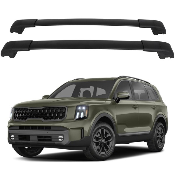AZHZ 2PCS Roof Rack Crossbars 2023-2024 for Kia for Telluride