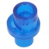 20pcs Professional Cardiopulmonary Resuscitation Face Shield Replacement One Way Valve