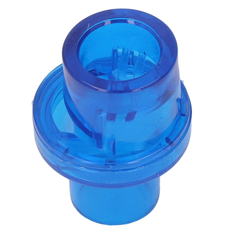 20pcs Professional Cardiopulmonary Resuscitation Face Shield Replacement One Way Valve
