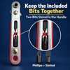 Mini Ratcheting Screwdriver for Tight Spaces – 4.06-Inch Reversible Alloy