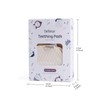 Bebamour Baby Carrier Drool Cover 3-Piece Set, Belt Pad, 100%