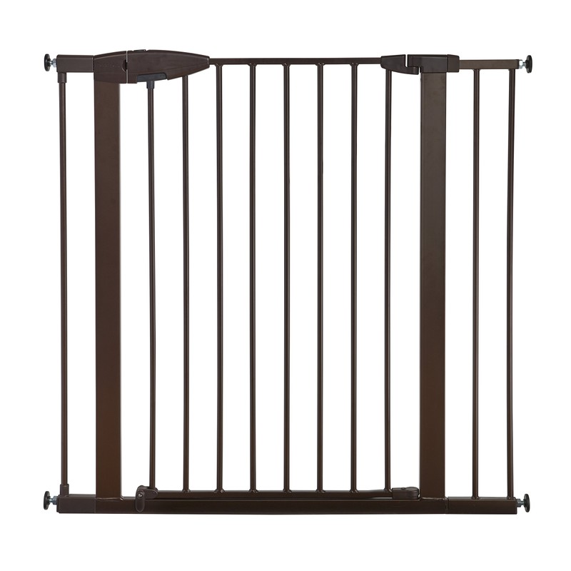 Munchkin Easy Close XL Metal Baby Gate Extension, Bronze, 2.75
