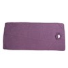 Beauty Salon Bed Cover Sheet Short Plush Keep Warm Thickened