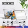 CISSOOK Compatible with MacBook Pro 13 inch 2023 2022 2021
