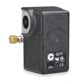Condor USA, INC Air Compressor Pressure Switch; Range: 50 to 200 psi, Port Type: (1) Port, 1/4" FNPT