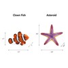 UANDME 8pcs Sea Animal Figures Realistic Ocean Animal Figurines Toy