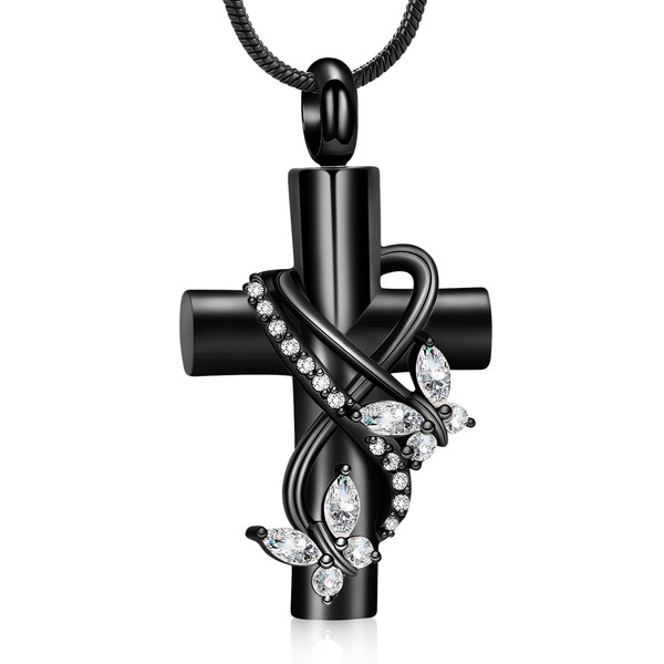 memorial jewelry Cremation Jewellery for Ash Pendant Necklaces - Butterfly