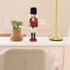 DEARMAMY Large Nutcrackers Christmas 6ft Christmas Nutcracker Figurine Decoration: Wooden
