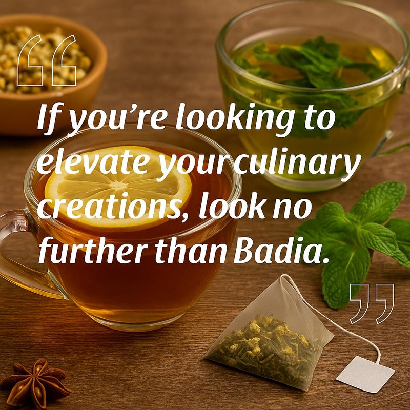 Badia Natural Herbs Tea, 10 Bags – Herbal Blend, Refreshing