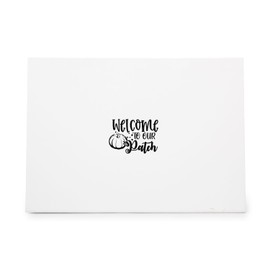Welcome to our patch, autumn rubber stamp, ideal for crafts scrapbooking invitations cards and tags CCSTA-5200
