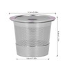 Metal Coffee Pod Stainless Steel Reusable Refillable Filter Cup Single