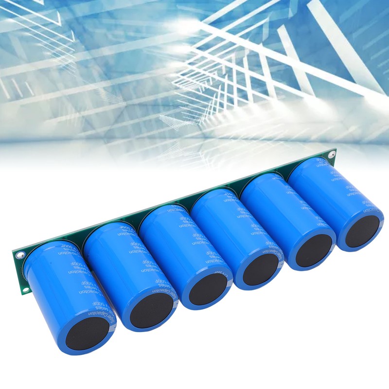 6 in 1 2.7V500F Super Capacitor Module Farad Capacitor Energy