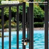 Auto Pool Gate Latch,Chain Link Child Safety Pool Latch for