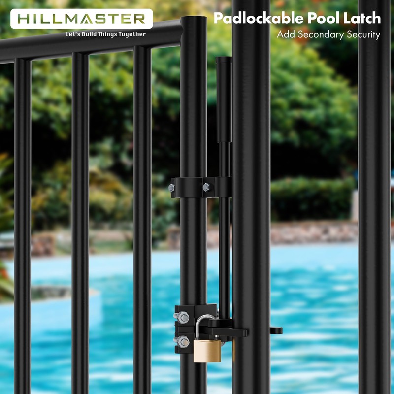 Auto Pool Gate Latch,Chain Link Child Safety Pool Latch for