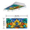 Fluorescent Light Cover for Classroom Ceiling Lights - Premium Backlit