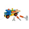 Janod - Brico'Kids Diy Truck - 2-In-1 Early Learning Pull-Along