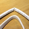 1aTTack.de 0,5m - schwarz - 5 Stück Cat7 Flachkabel Netzwerkkabel