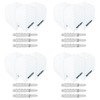 Harrows Darts 4 x Sets of Dimplex Dart Stems and