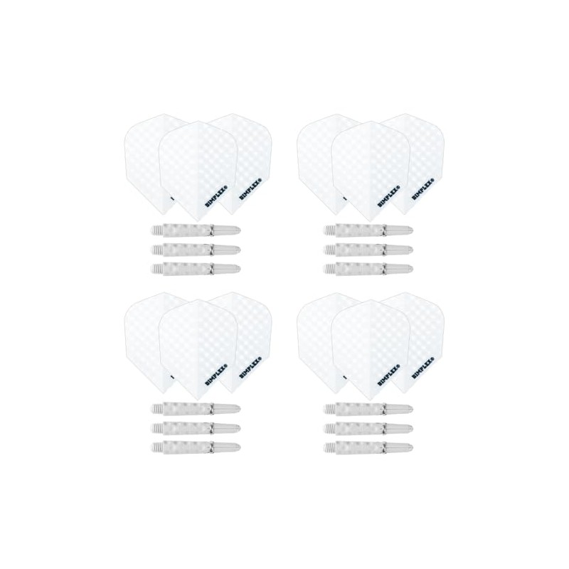 Harrows Darts 4 x Sets of Dimplex Dart Stems and
