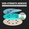 48PCS 125mm Sanding Discs 40 Grit Hook and Loop Sanding
