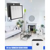 2 PCS AH300 H13 True HEPA Air Filter Fit for